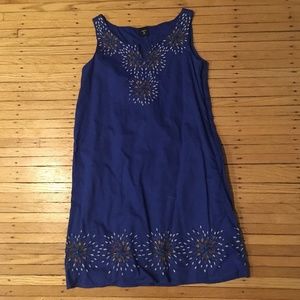Blue Sequin Dress